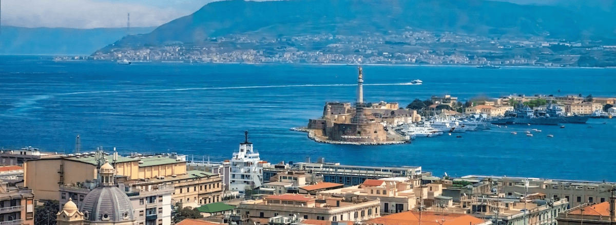 Sicily - Messina Strait